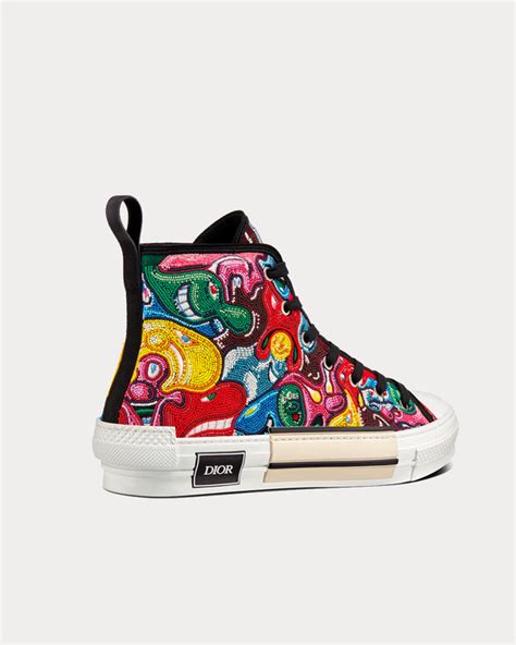 kenny scharf dior sneakers|DIOR x Kenny Scharf 2021 Printed Sneakers .